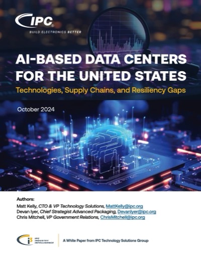 AI-Based Data Centers For The United States Technologies, Supply Chains, And Resiliency Gaps